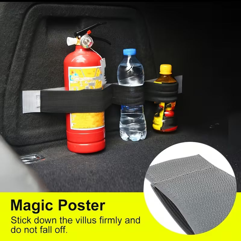 Corde de Rangement pour Coffre de Voiture pour Transporter des Objets, Organiser et Stocker