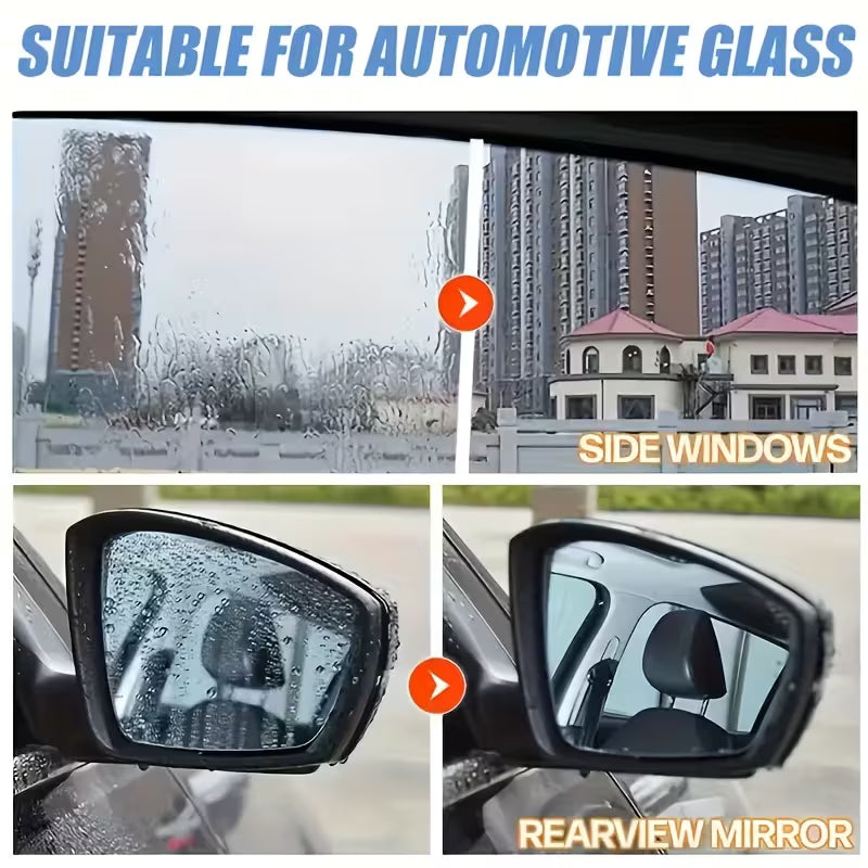 Spray Nano Imperméable pour Vitres de Voiture