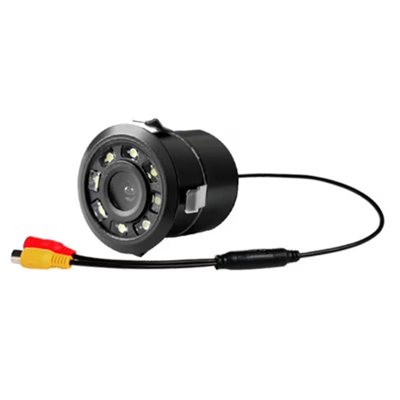 Caméra de recul universelle avec vision nocturne 4LED 8LED 12 LED, image haute définition