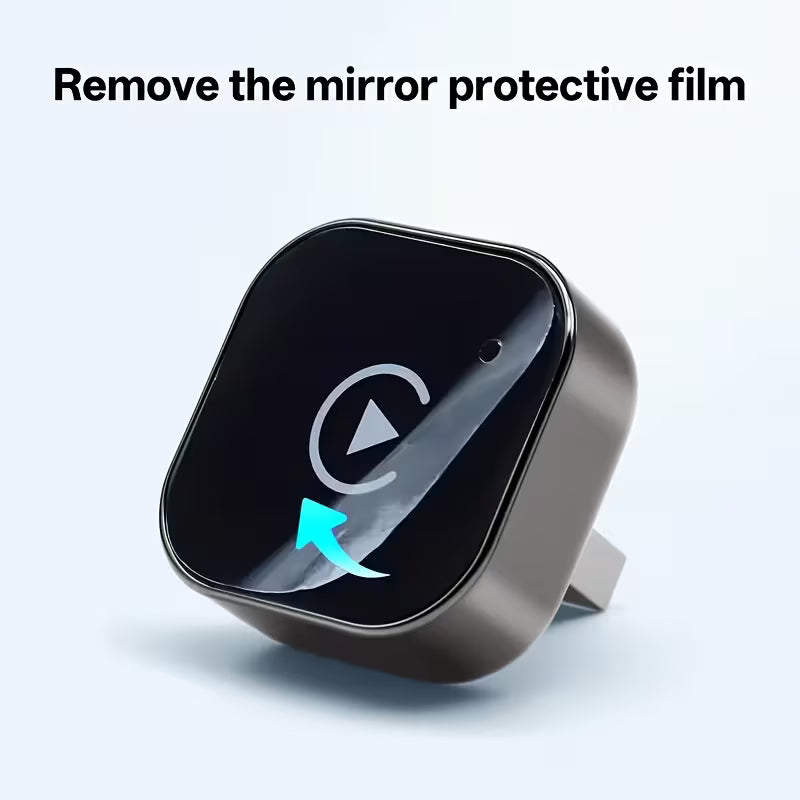 Adaptateur 2-en-1 sans fil CarPlay et Android Auto | Plug-and-Play rapide