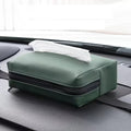 Boîte à mouchoirs de voiture pour décoration intérieure, accessoire automobile créatif, porte-mouchoirs fixe pour accoudoir et siège arrière
