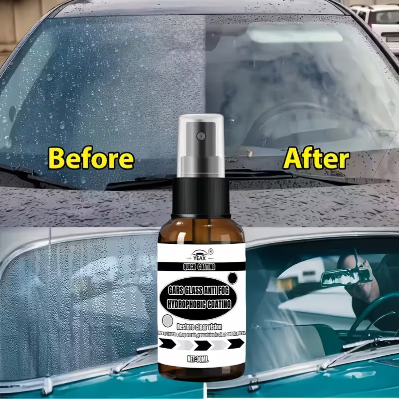 Spray Nano Imperméable pour Vitres de Voiture