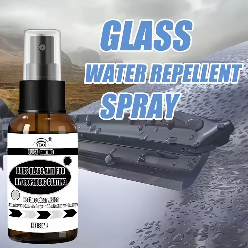 Spray Nano Imperméable pour Vitres de Voiture