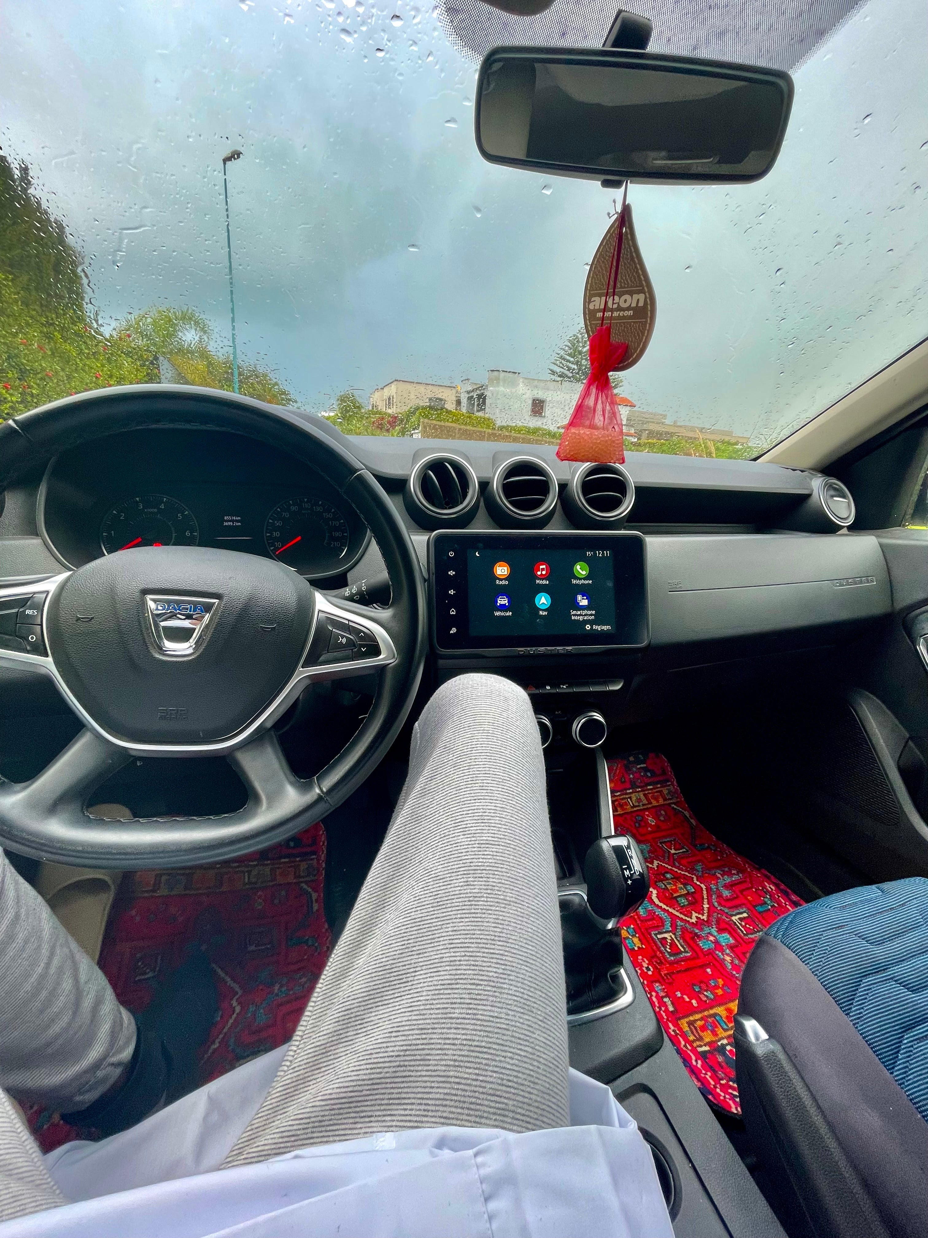 tapis de voiture style ethnique (toutes tailles comprises)