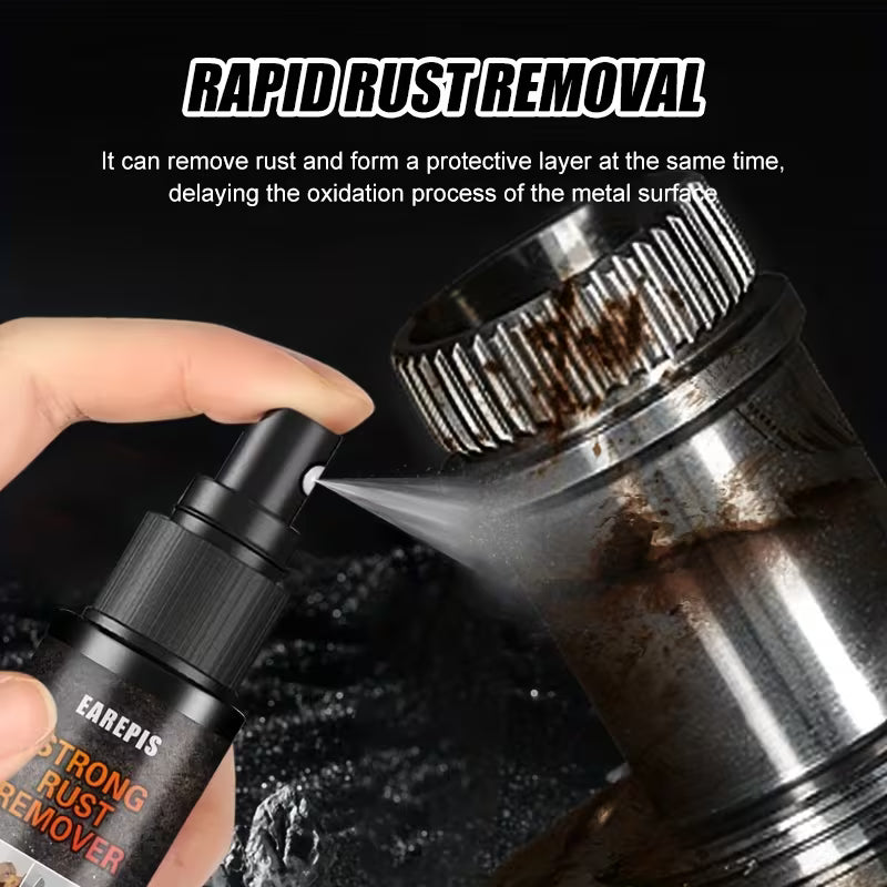 Dérouillant Profond : Restaure Instantanément les Surfaces Métalliques, Élimine Facilement la Rouille Tenace