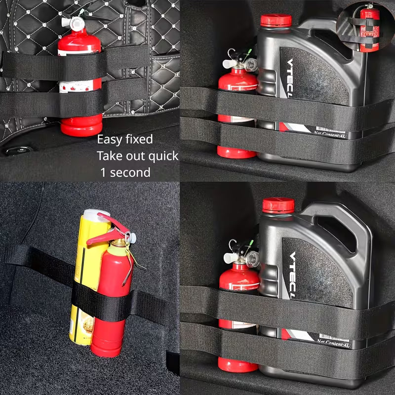 Corde de Rangement pour Coffre de Voiture pour Transporter des Objets, Organiser et Stocker