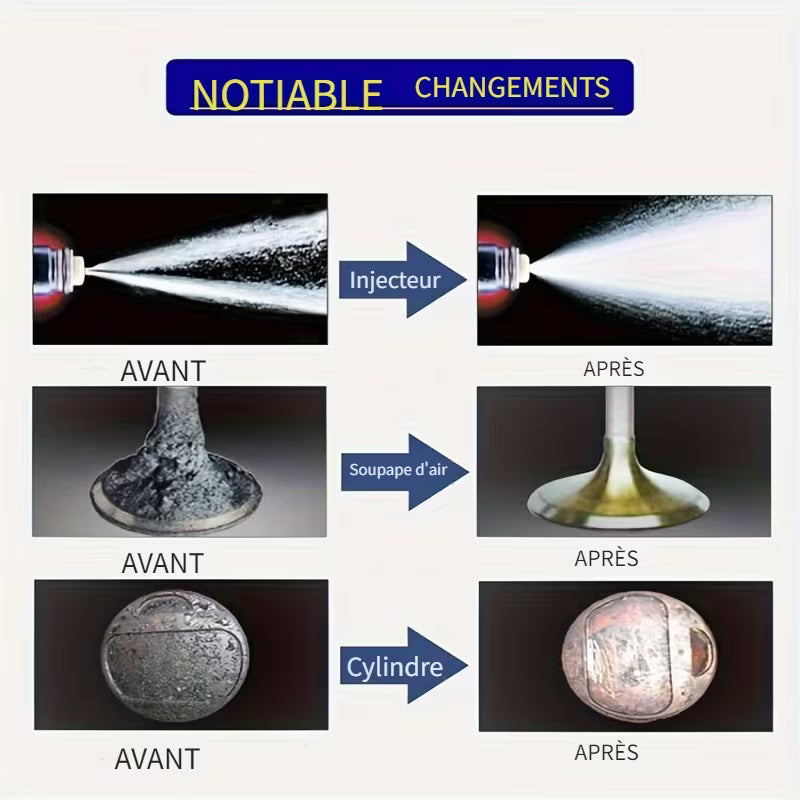 10 pièces Octane Booster ULTRA pour Essence uniquement