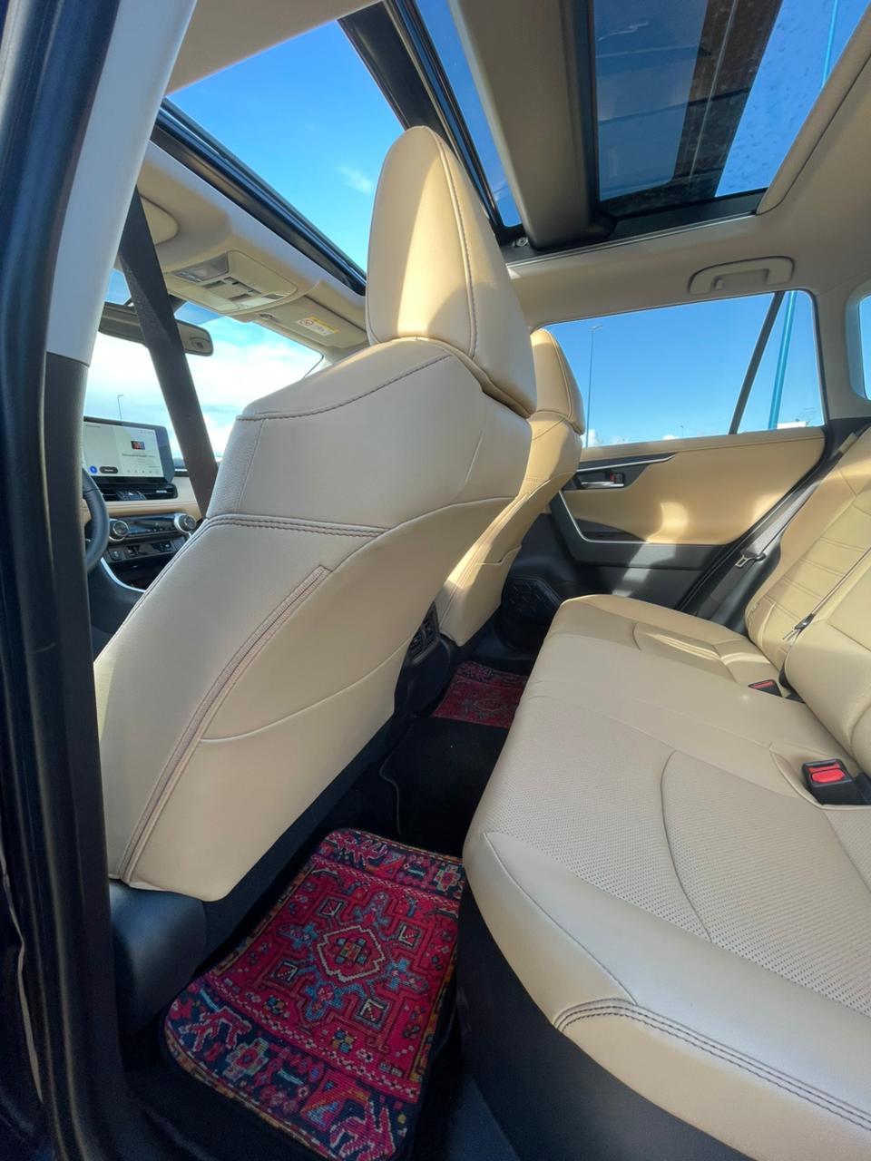 tapis de voiture style ethnique (toutes tailles comprises)