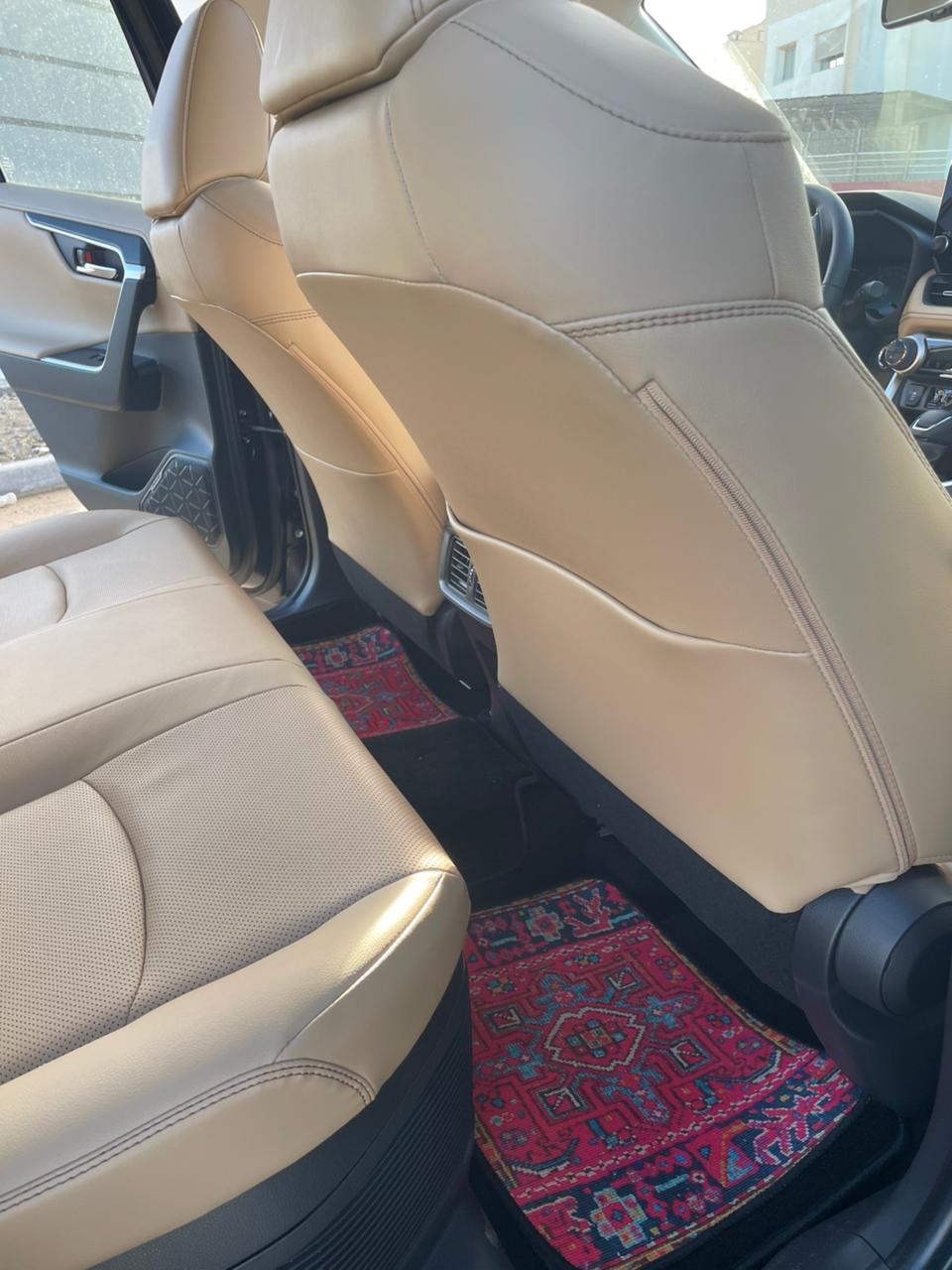 tapis de voiture style ethnique (toutes tailles comprises)