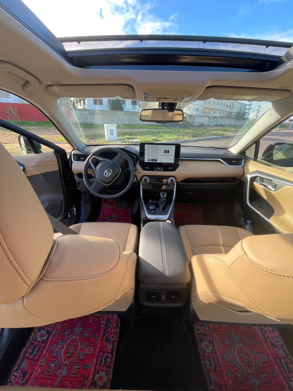 tapis de voiture style ethnique (toutes tailles comprises)