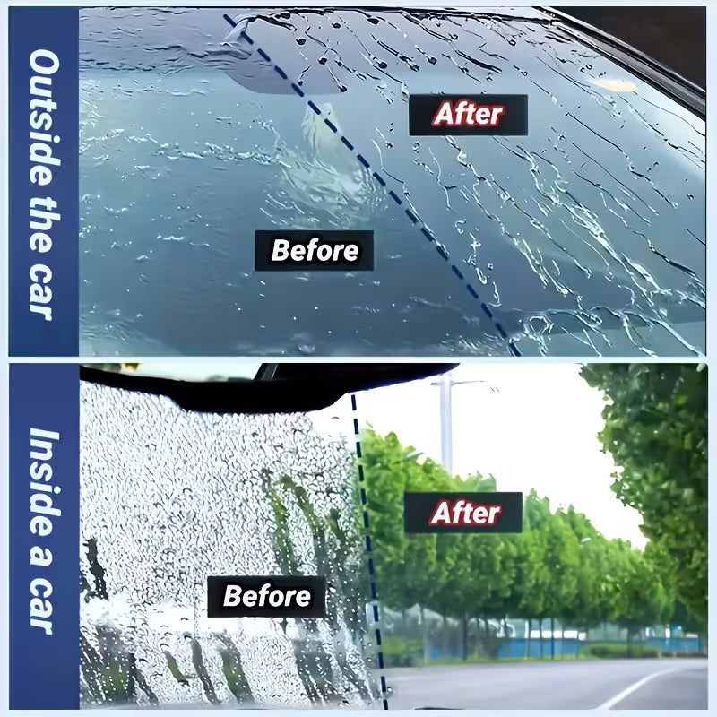 Spray Nano Imperméable pour Vitres de Voiture