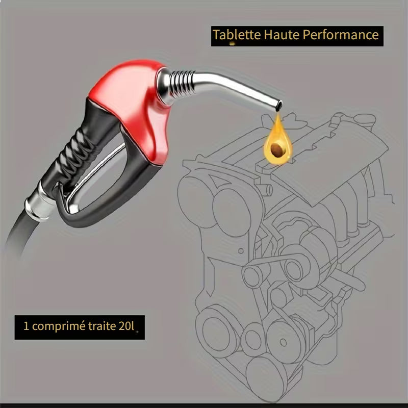 10 pièces Octane Booster ULTRA pour Essence uniquement