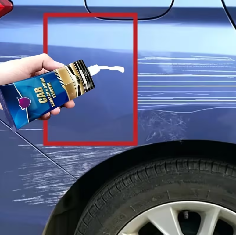Kit d'élimination des rayures de voiture efficace pour la brillance